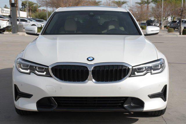 used 2021 BMW 330 car, priced at $27,900