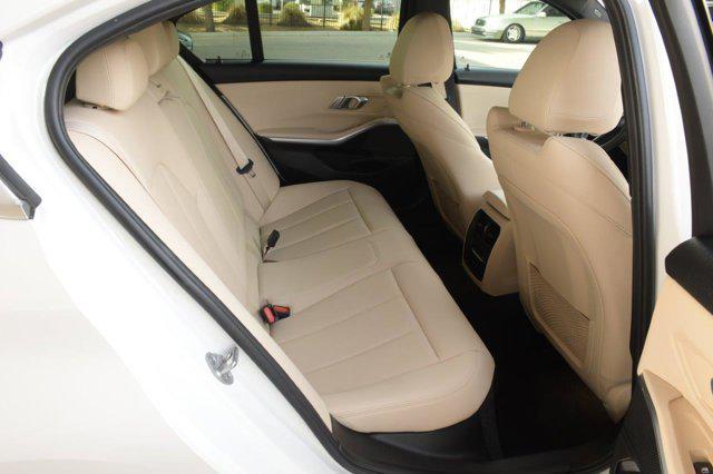 used 2021 BMW 330 car, priced at $27,900