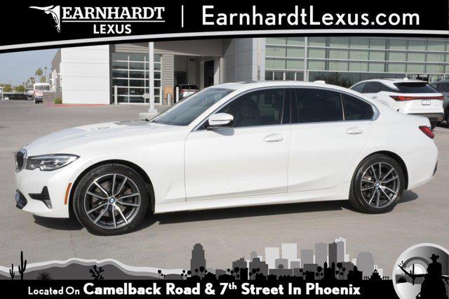 used 2021 BMW 330 car, priced at $27,900