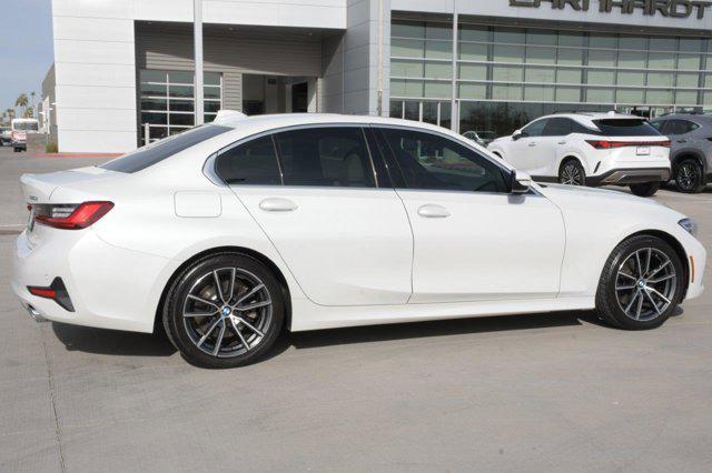 used 2021 BMW 330 car, priced at $27,900