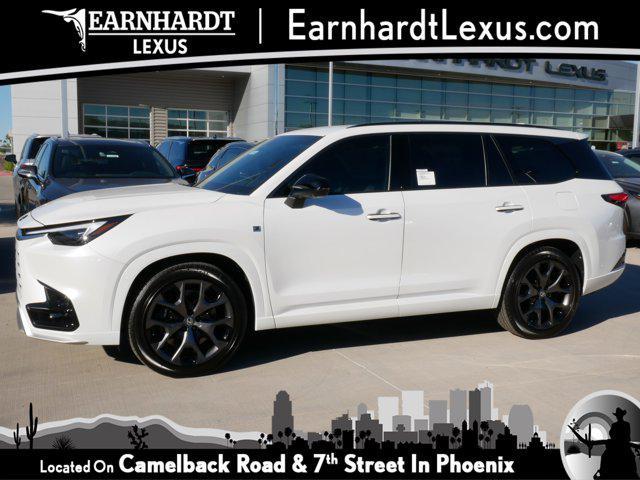 new 2026 Lexus TX 500h car, priced at $75,584