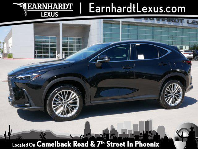 new 2025 Lexus NX 350h car, priced at $55,444