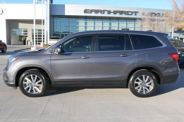 used 2021 Honda Pilot car, priced at $28,200