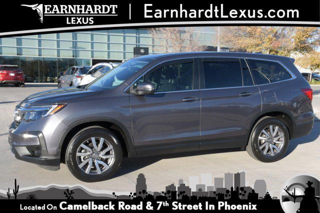 used 2021 Honda Pilot car, priced at $28,200