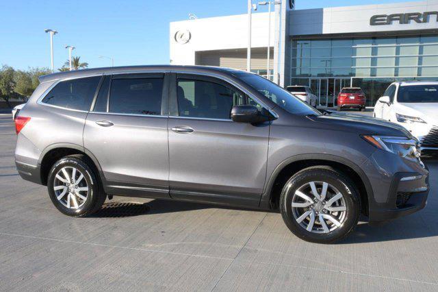 used 2021 Honda Pilot car, priced at $28,200