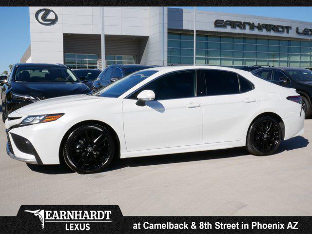 used 2022 Toyota Camry car, priced at $25,900