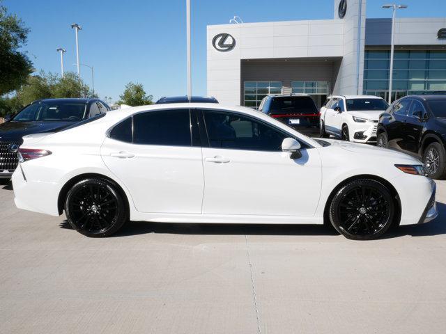used 2022 Toyota Camry car, priced at $25,900