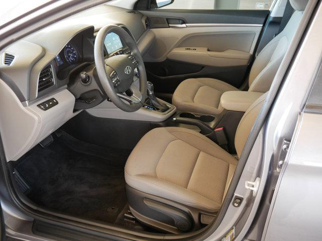 used 2019 Hyundai Elantra car, priced at $15,900