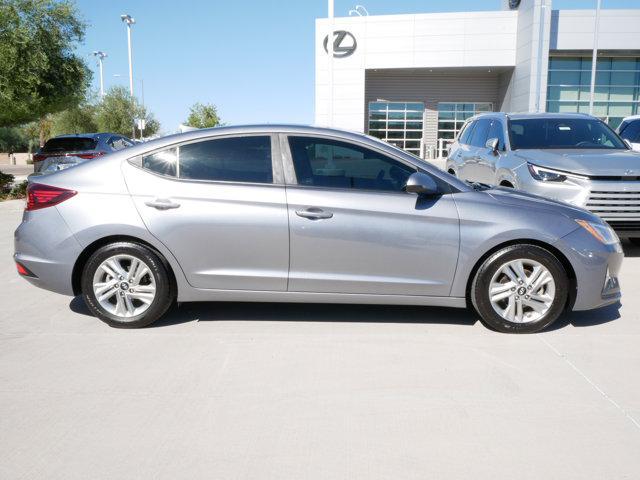 used 2019 Hyundai Elantra car, priced at $15,900