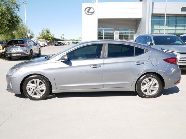 used 2019 Hyundai Elantra car, priced at $15,900