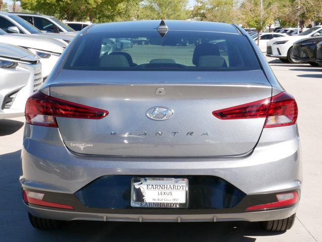 used 2019 Hyundai Elantra car, priced at $15,900
