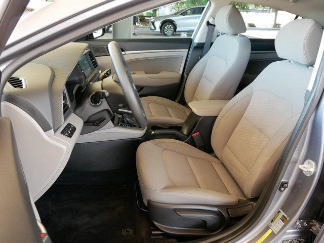 used 2019 Hyundai Elantra car, priced at $15,900