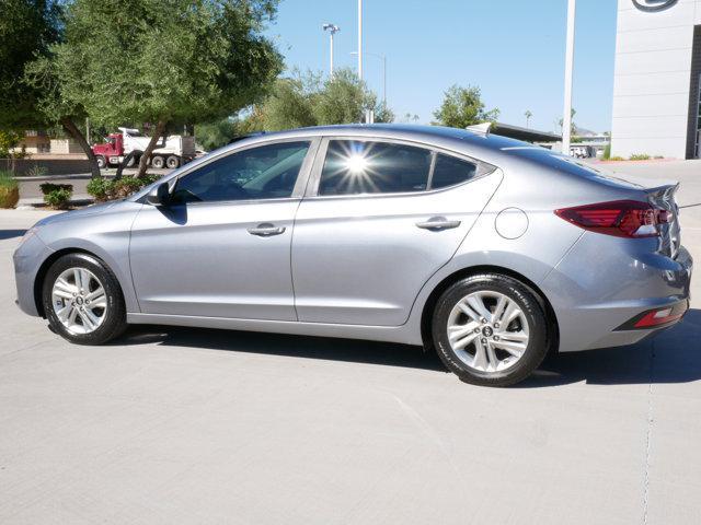 used 2019 Hyundai Elantra car, priced at $15,900