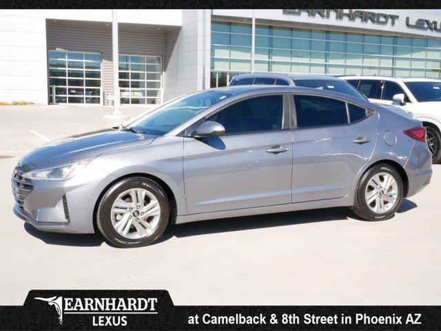 used 2019 Hyundai Elantra car, priced at $15,900
