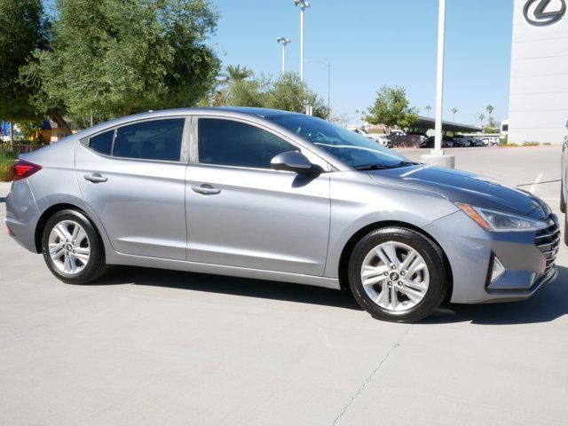 used 2019 Hyundai Elantra car, priced at $15,900