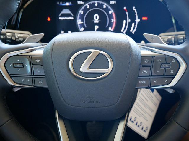 new 2025 Lexus NX 350 car, priced at $52,529