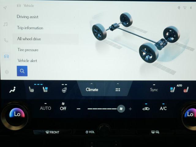 new 2025 Lexus NX 350 car, priced at $52,529