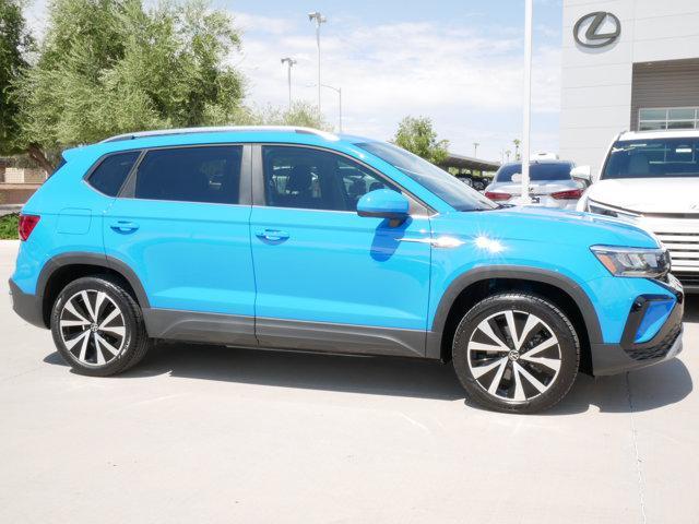 used 2022 Volkswagen Taos car, priced at $18,900
