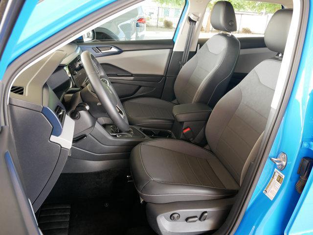 used 2022 Volkswagen Taos car, priced at $18,900