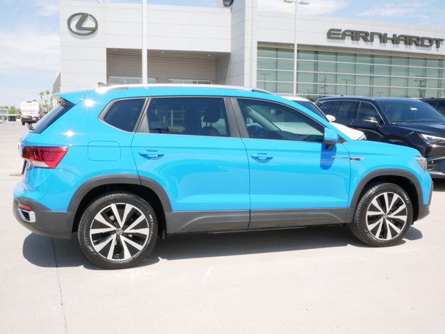 used 2022 Volkswagen Taos car, priced at $18,900