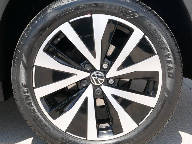 used 2022 Volkswagen Taos car, priced at $18,900