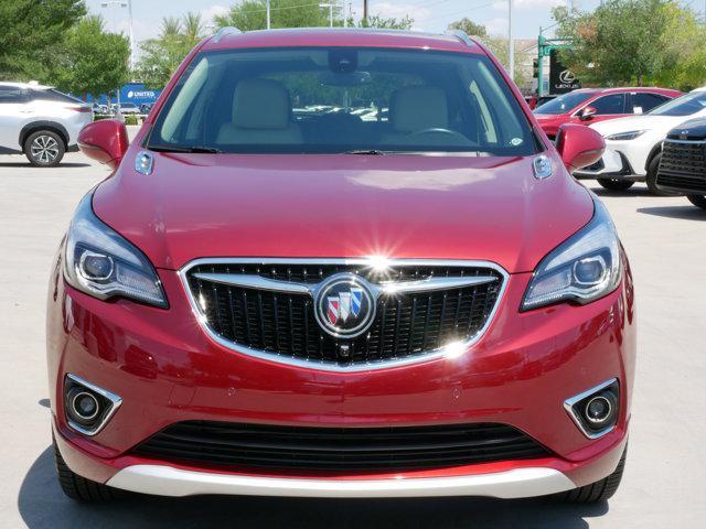 used 2020 Buick Envision car, priced at $25,900