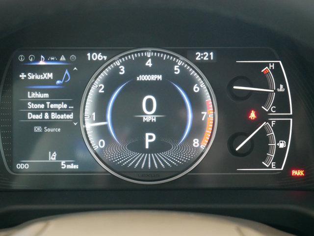 new 2025 Lexus ES 350 car, priced at $50,624