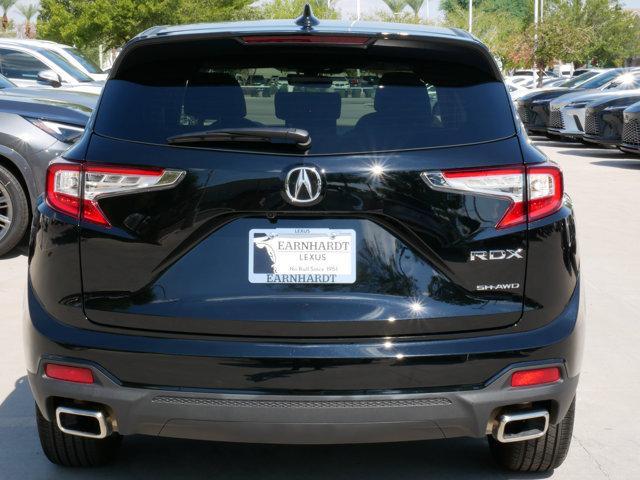 used 2024 Acura RDX car, priced at $35,900