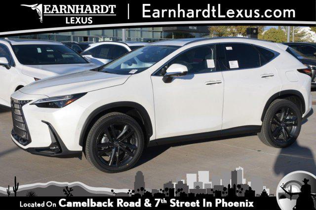 new 2025 Lexus NX 450h+ car, priced at $67,374