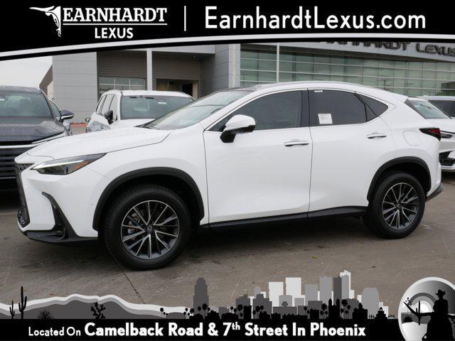 new 2026 Lexus NX 350h car, priced at $59,238
