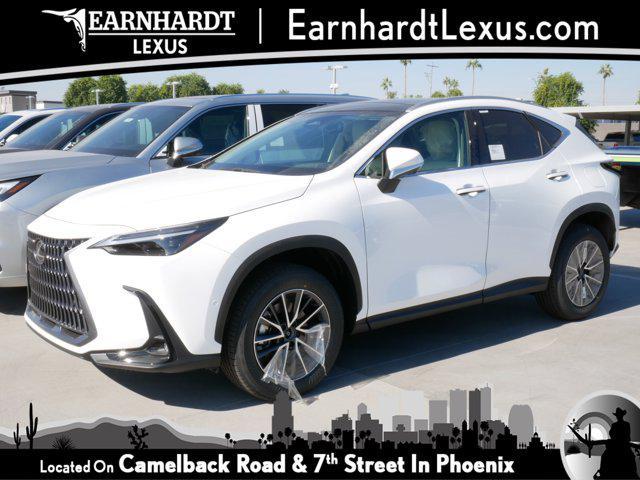 new 2026 Lexus NX 350h car, priced at $59,238