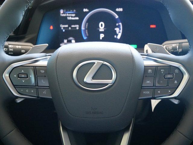 new 2025 Lexus RZ 300e car, priced at $46,203