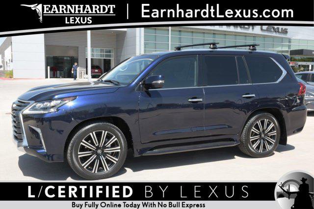 used 2020 Lexus LX 570 car, priced at $65,900