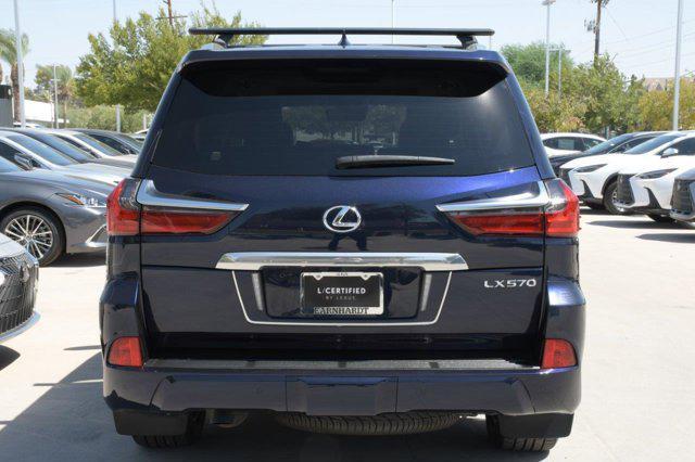 used 2020 Lexus LX 570 car, priced at $65,900