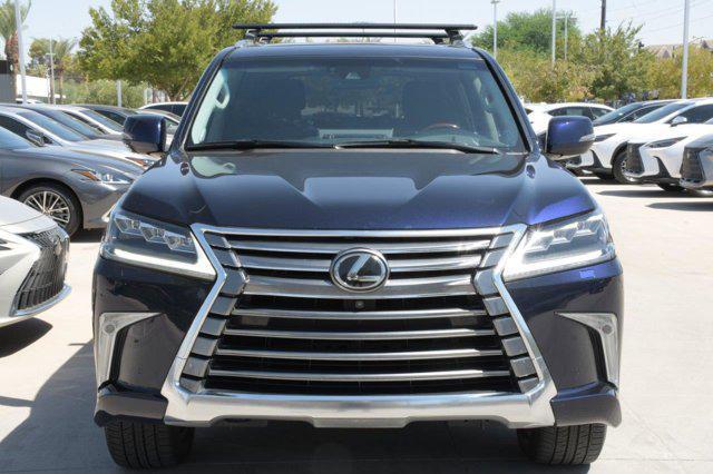 used 2020 Lexus LX 570 car, priced at $65,900