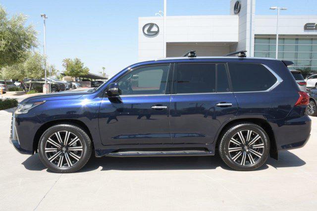 used 2020 Lexus LX 570 car, priced at $65,900