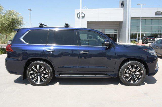 used 2020 Lexus LX 570 car, priced at $65,900