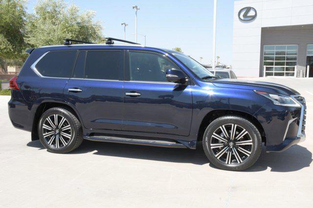 used 2020 Lexus LX 570 car, priced at $65,900