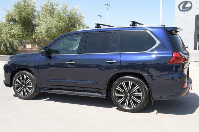 used 2020 Lexus LX 570 car, priced at $65,900