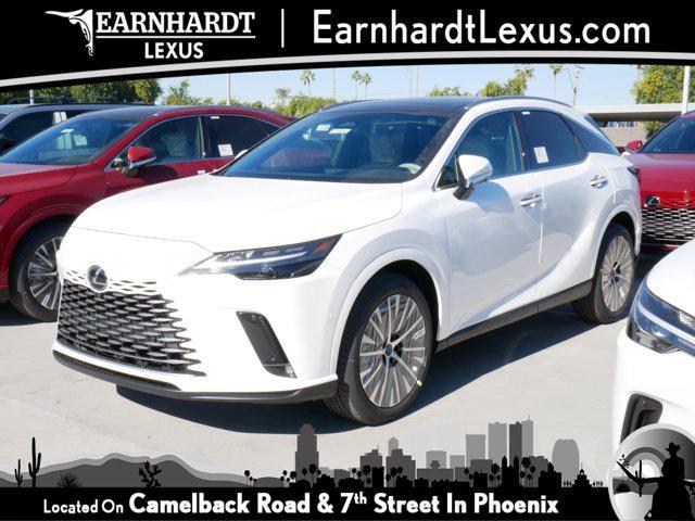 new 2026 Lexus RX 350 car, priced at $66,397