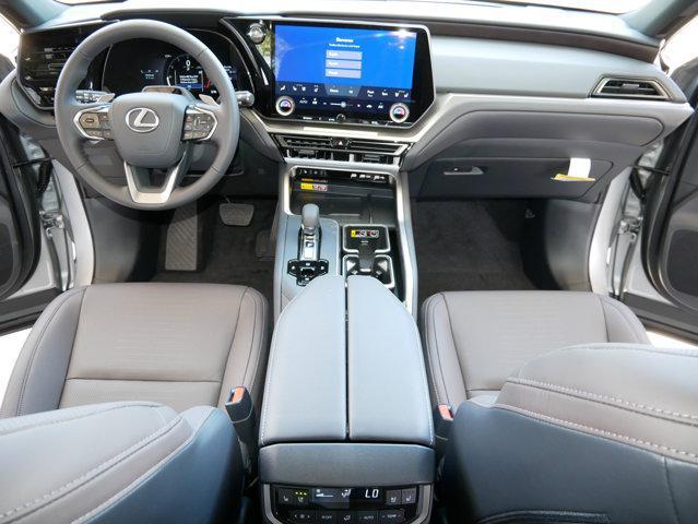 new 2025 Lexus TX 350 car, priced at $65,574