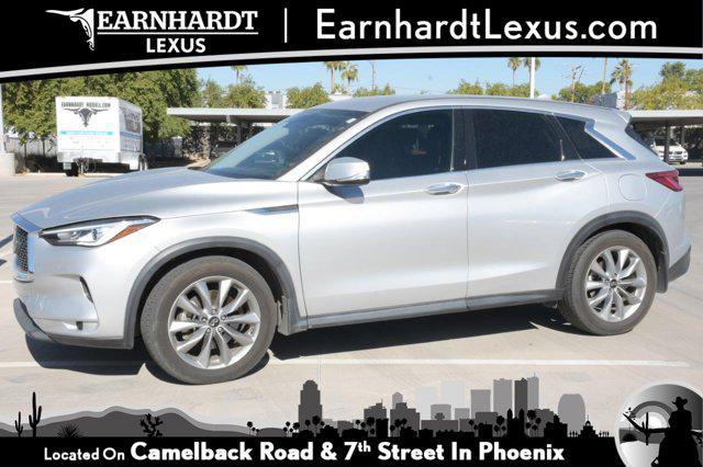 used 2020 INFINITI QX50 car, priced at $24,900