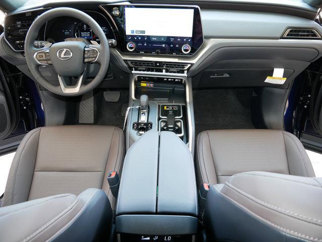 new 2025 Lexus TX 350 car, priced at $65,432
