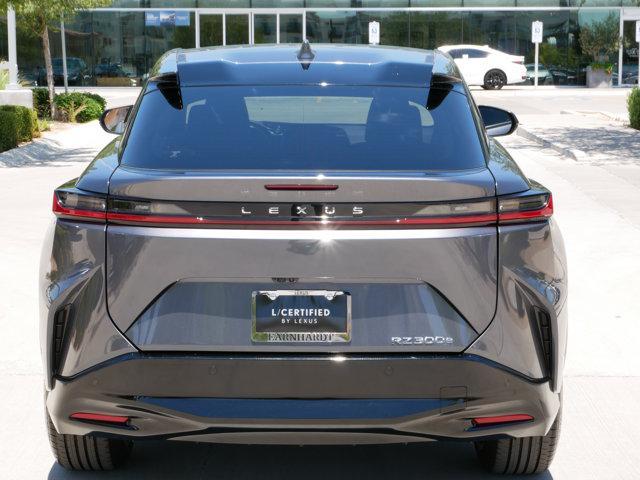 used 2024 Lexus RZ 300e car, priced at $33,900