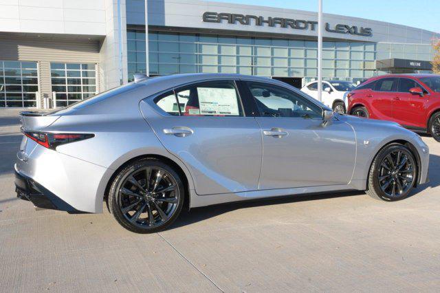 new 2024 Lexus IS 350 car, priced at $53,559