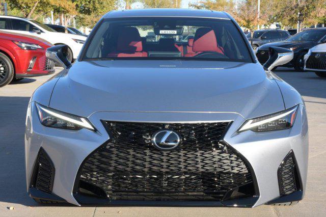 new 2024 Lexus IS 350 car, priced at $53,559