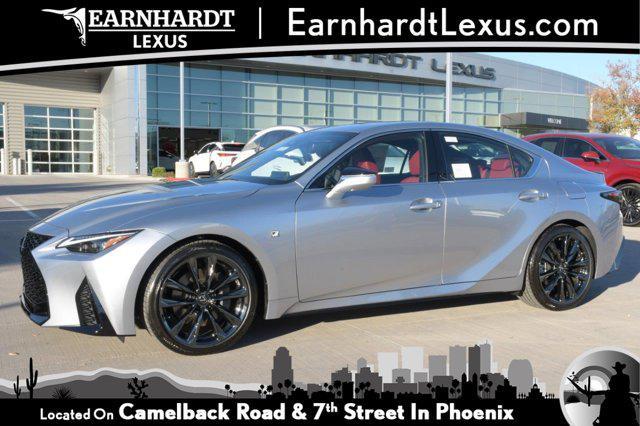 new 2024 Lexus IS 350 car, priced at $53,559