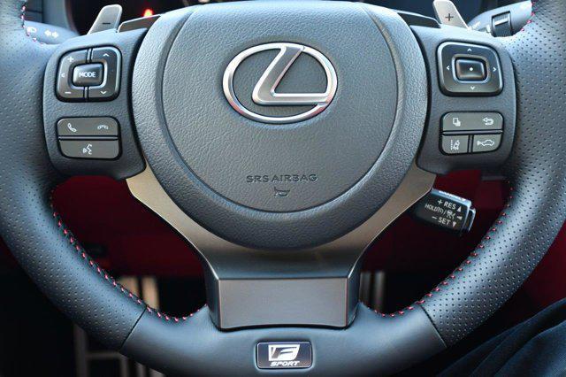 new 2024 Lexus IS 350 car, priced at $53,559