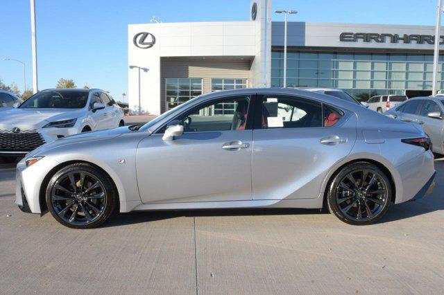 new 2024 Lexus IS 350 car, priced at $53,559