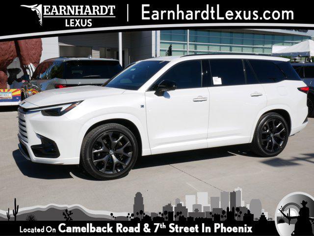 new 2026 Lexus TX 500h car, priced at $74,894